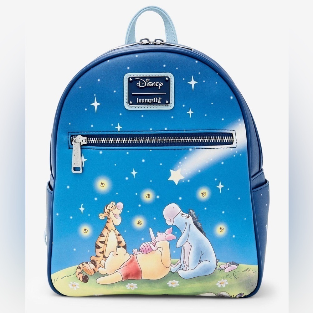 Loungefly Disney Winnie the Pooh Stargazing Light-Up Mini Backpack